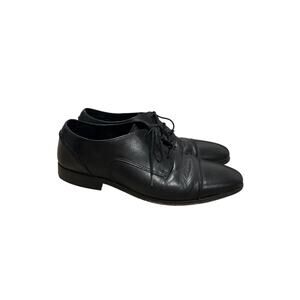 Florsheim, Black, Dres Shoes, Size 11, 1444